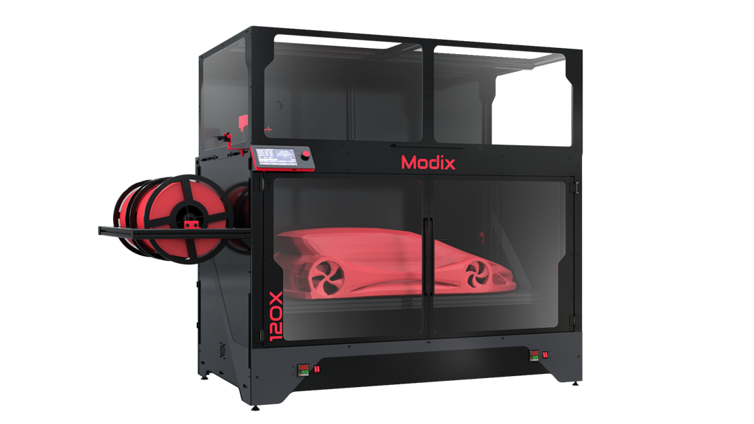 Modix BIG-120X large-format 3D printer