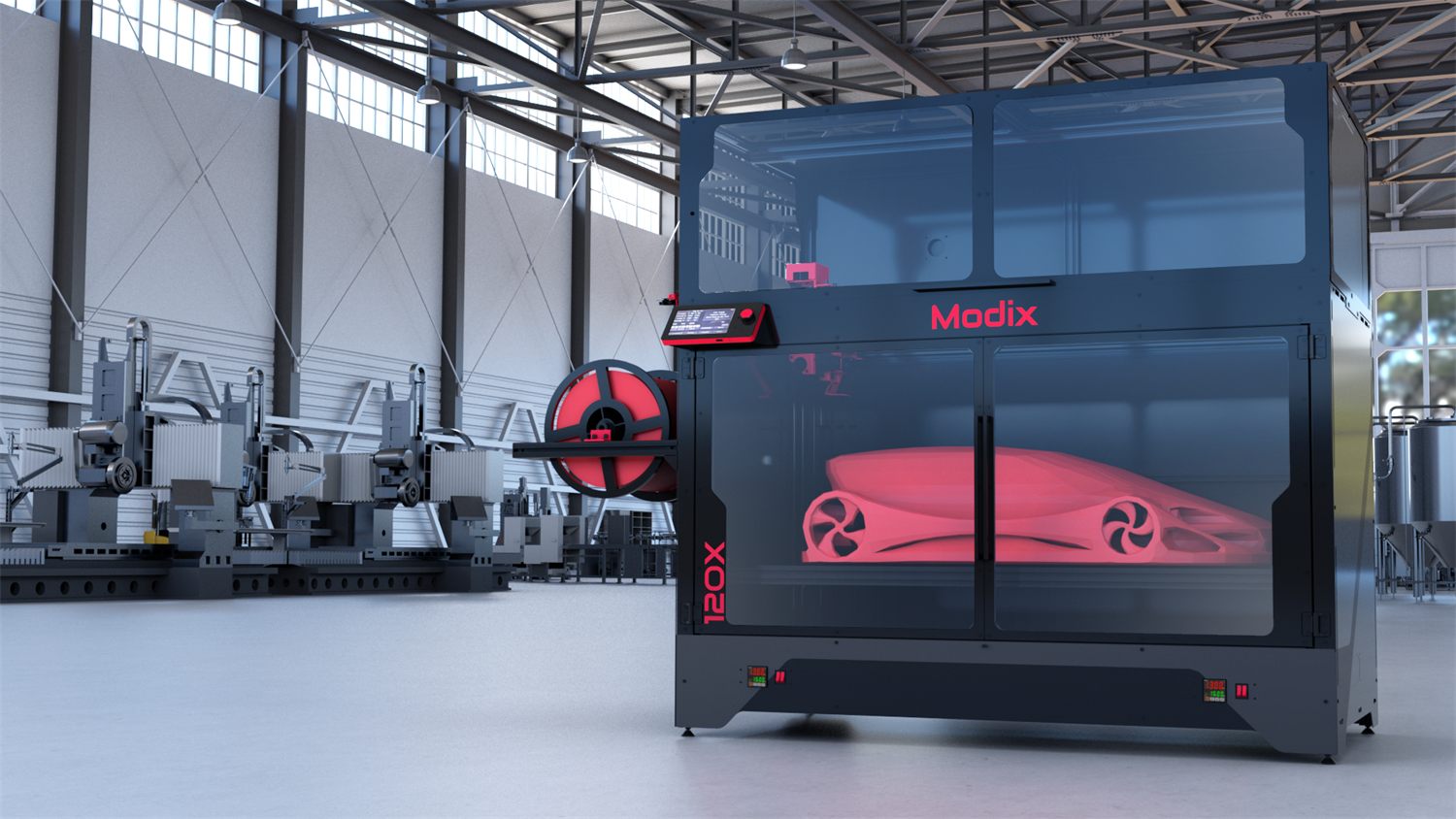 Modix BIG-120X view 2