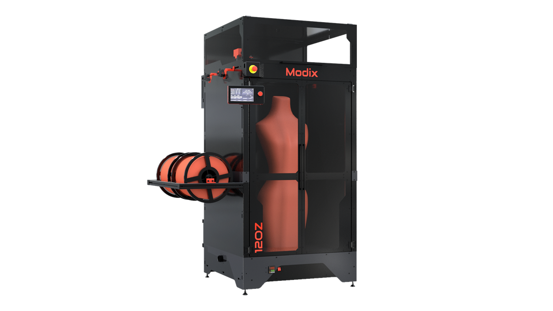 Modix BIG-120Z large-format 3D printer