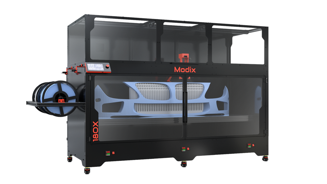 Modix BIG-180X large-format 3D printer