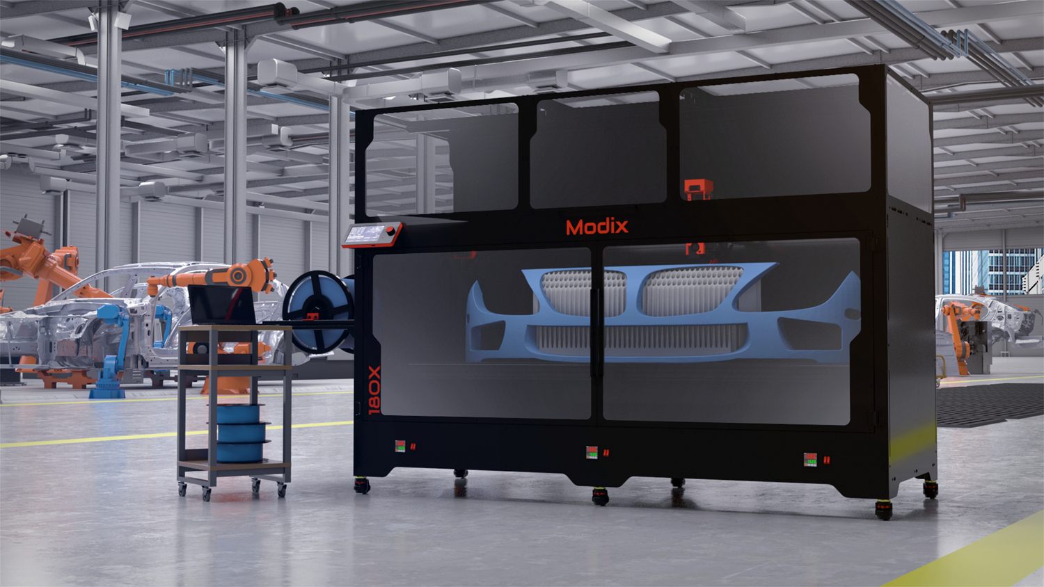 Modix BIG-180X view 2