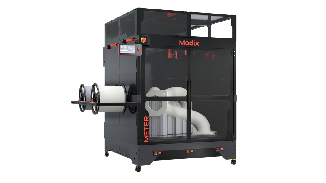 Modix BIG-Meter large-format 3D printer