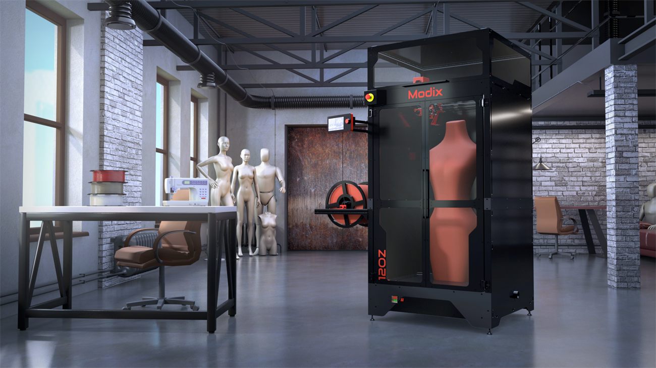 Modix BIG-120Z in a design studio
