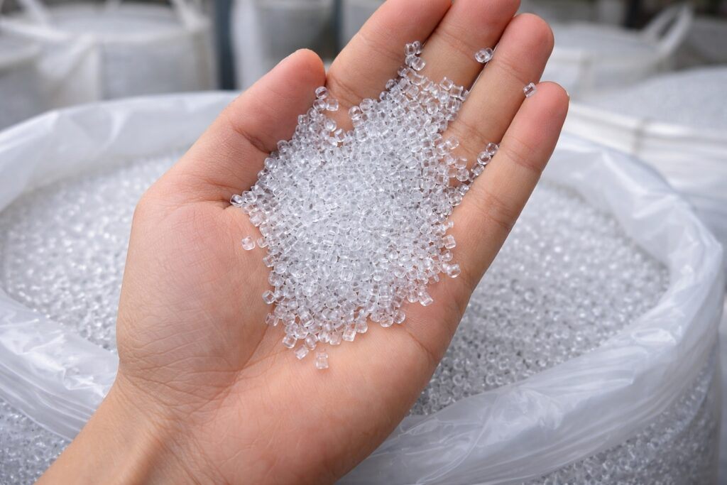 Modix MAMA-1000 pellet material sample