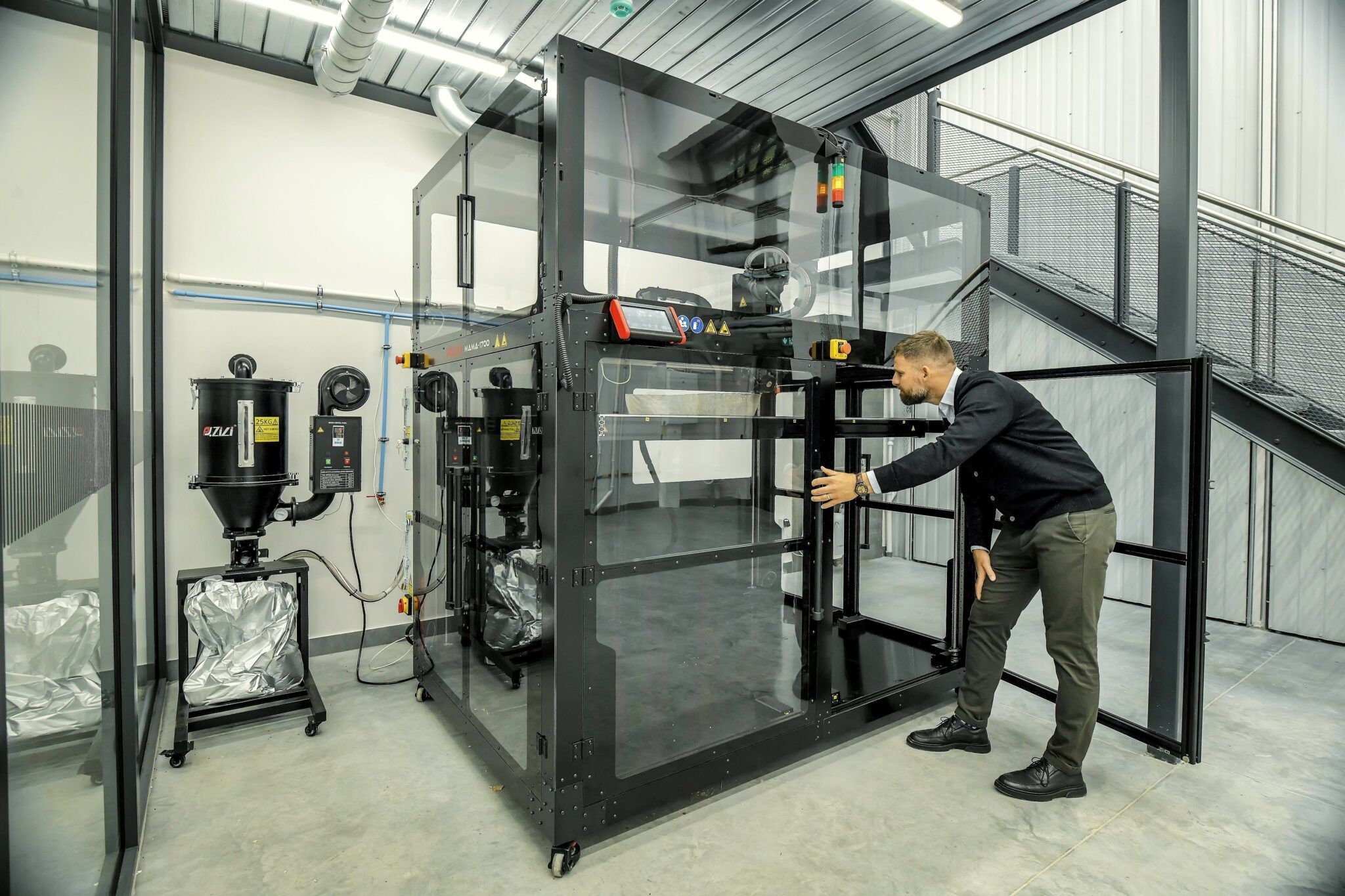 Modix MAMA pellet 3D printer