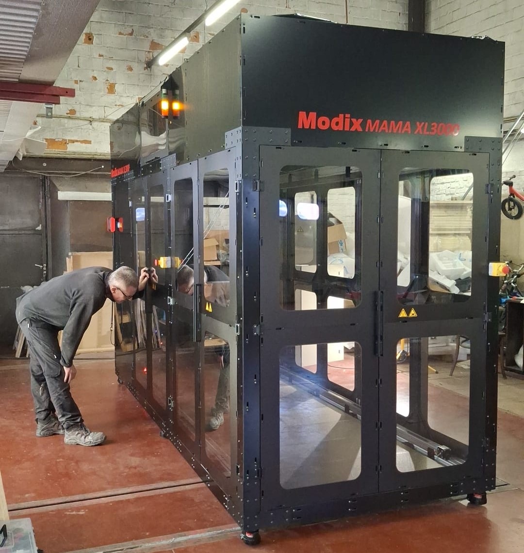 Modix MAMA XL-3000 large-format 3D printer