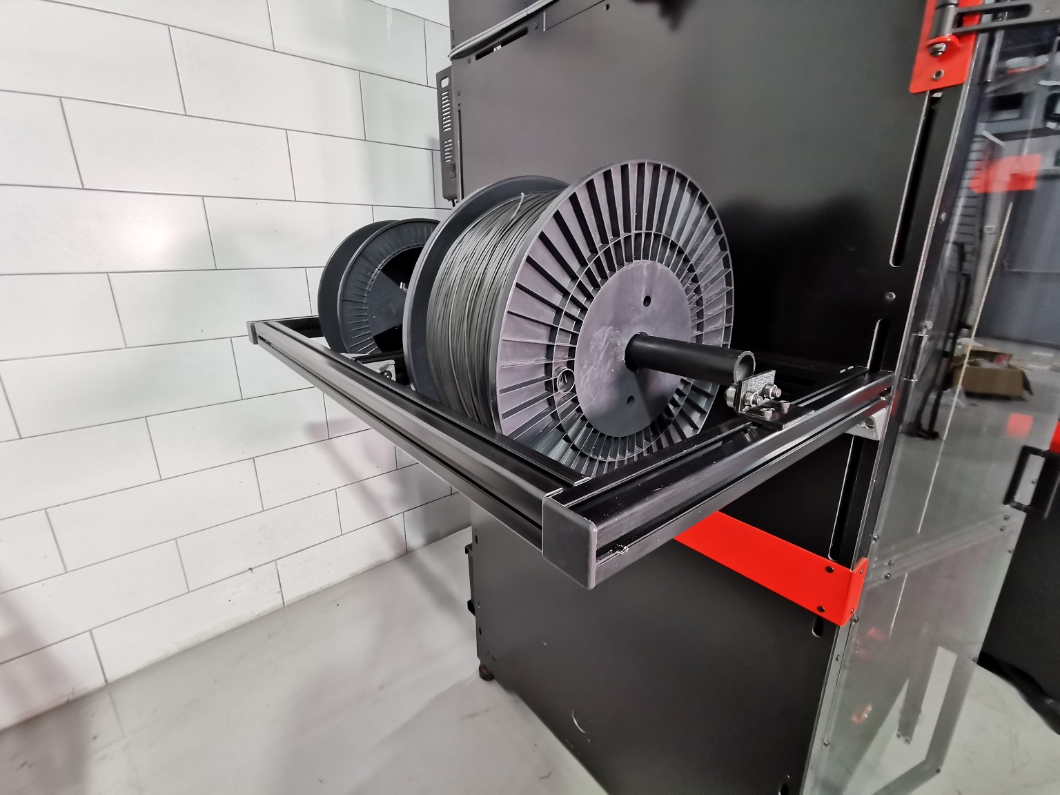 8 kg filament spool shelf